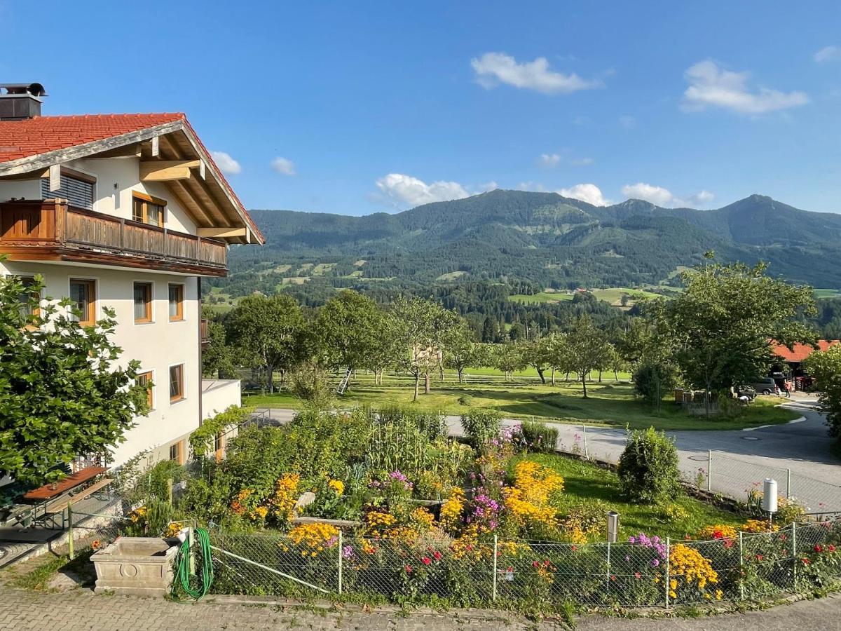 Ferienwohnung Hochriesblick ซาแมร์แบร์ก ภายนอก รูปภาพ