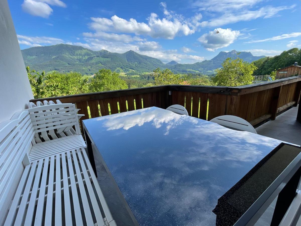 Ferienwohnung Hochriesblick ซาแมร์แบร์ก ภายนอก รูปภาพ