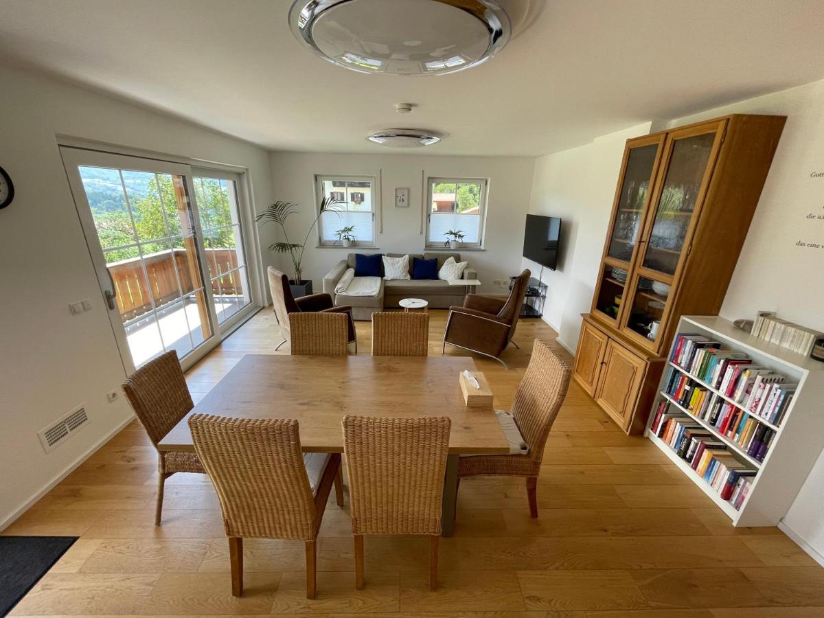 Ferienwohnung Hochriesblick ซาแมร์แบร์ก ภายนอก รูปภาพ